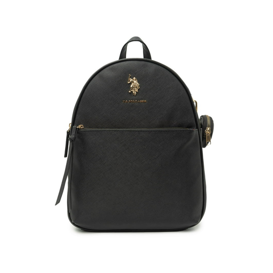 Bolso Polo Con Mini Bolso Negro