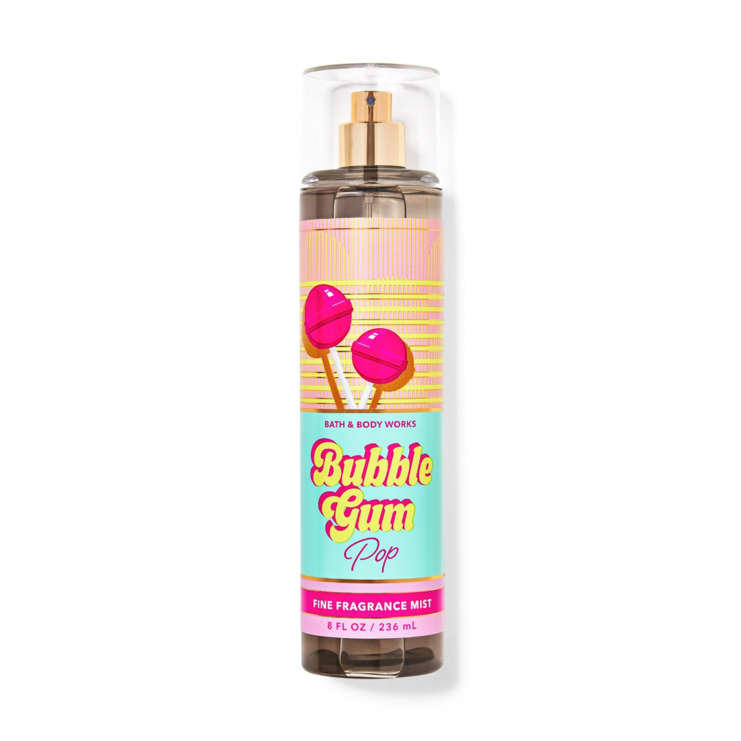 Mist Corporal Bubblegum Pop Bath & Body Works