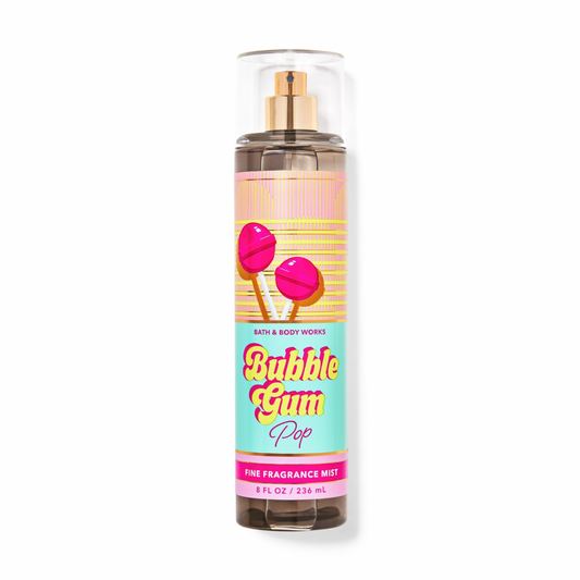 Mist Corporal Bubblegum Pop Bath & Body Works