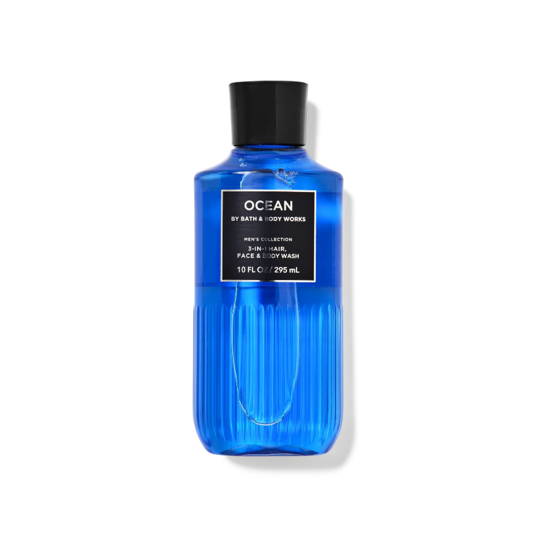 Gel De Baño Ocean Bath & Body Works Para Hombre