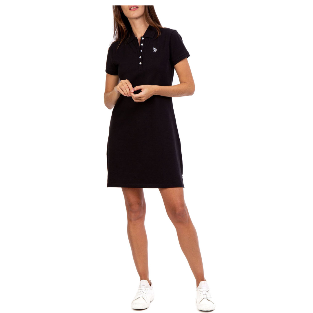 Vestido Polo Clásico Para Mujer