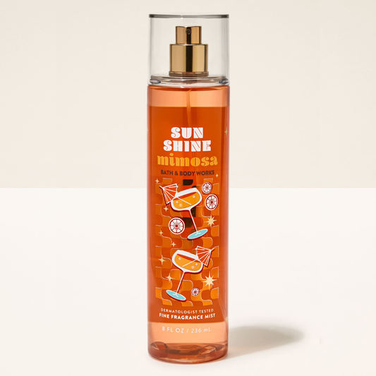 Mist Corporal Sunshine Mimosa Bath & Body Words