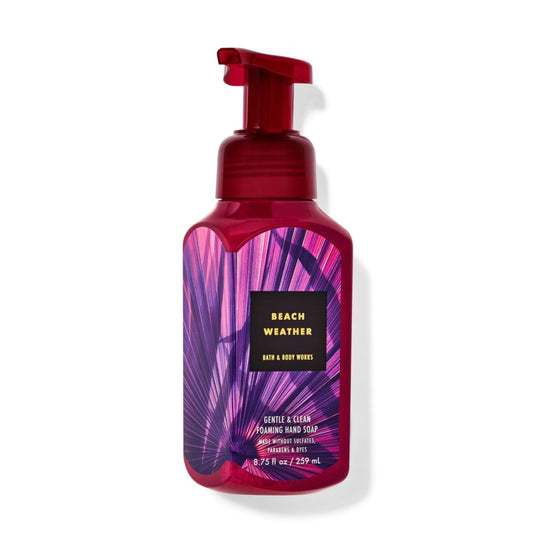 Jabón Espumoso Beach Weather Bath & Body Works