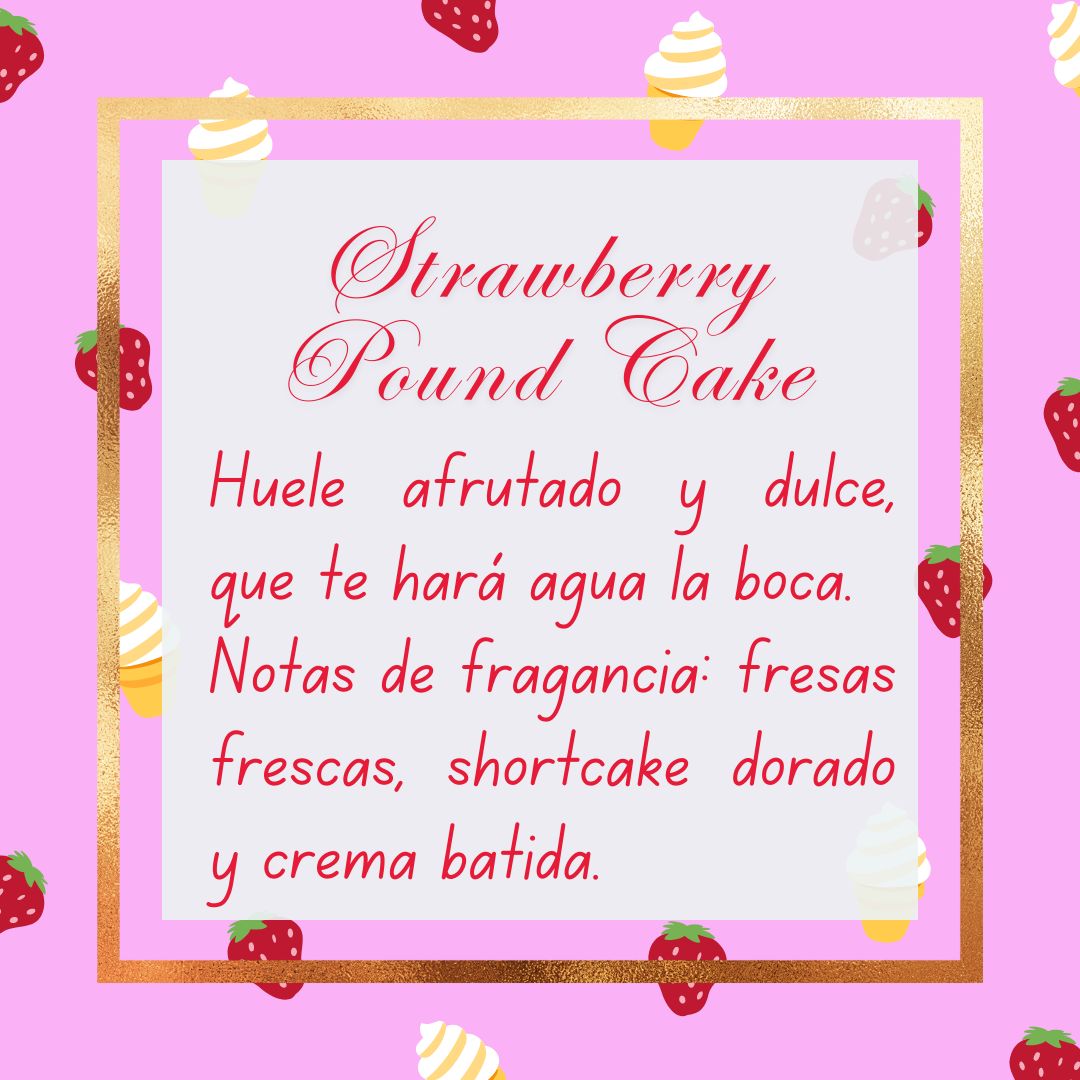 Mist Corporal Strawberry Pound Cake Bath & Body Works
