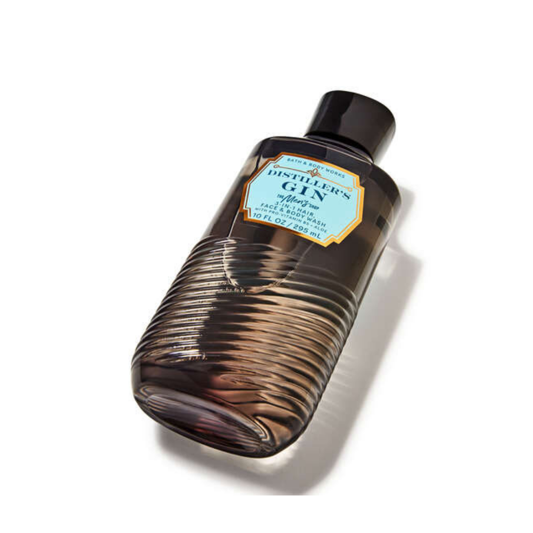 Gel De Baño Distiller’s Gin Bath & Body Works Para Hombre