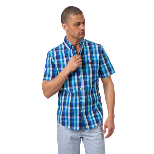 Camisa Polo Manga Corta Para Hombre