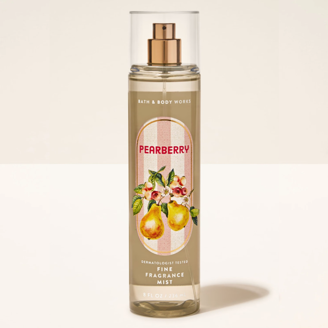 Mist Corporal Pearberry Bath & Body Works