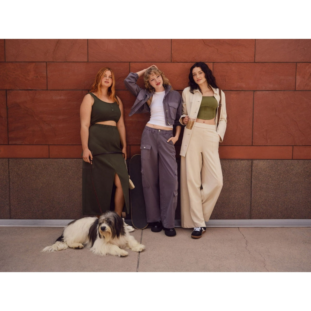 Pantalón Cargo Madden NYC Para Mujer