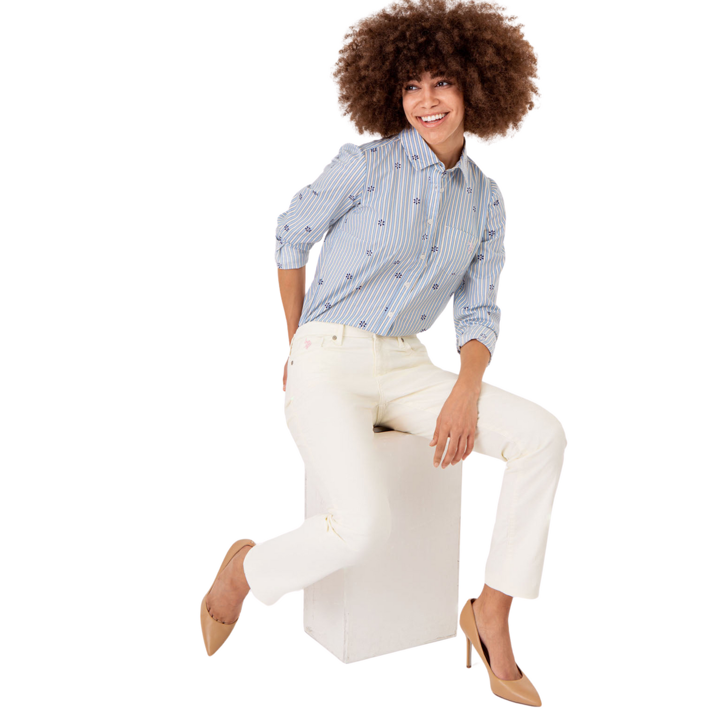 Pantalón Polo Para Mujer