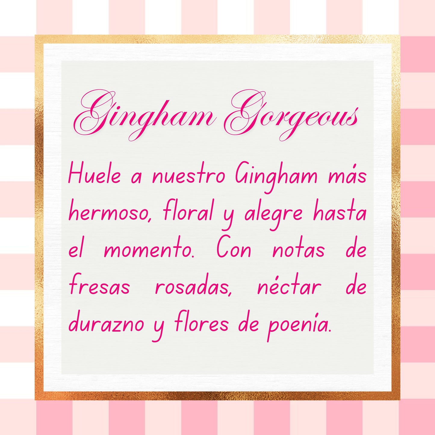Mist Corporal Gingham Gorgeous Bath & Body Works