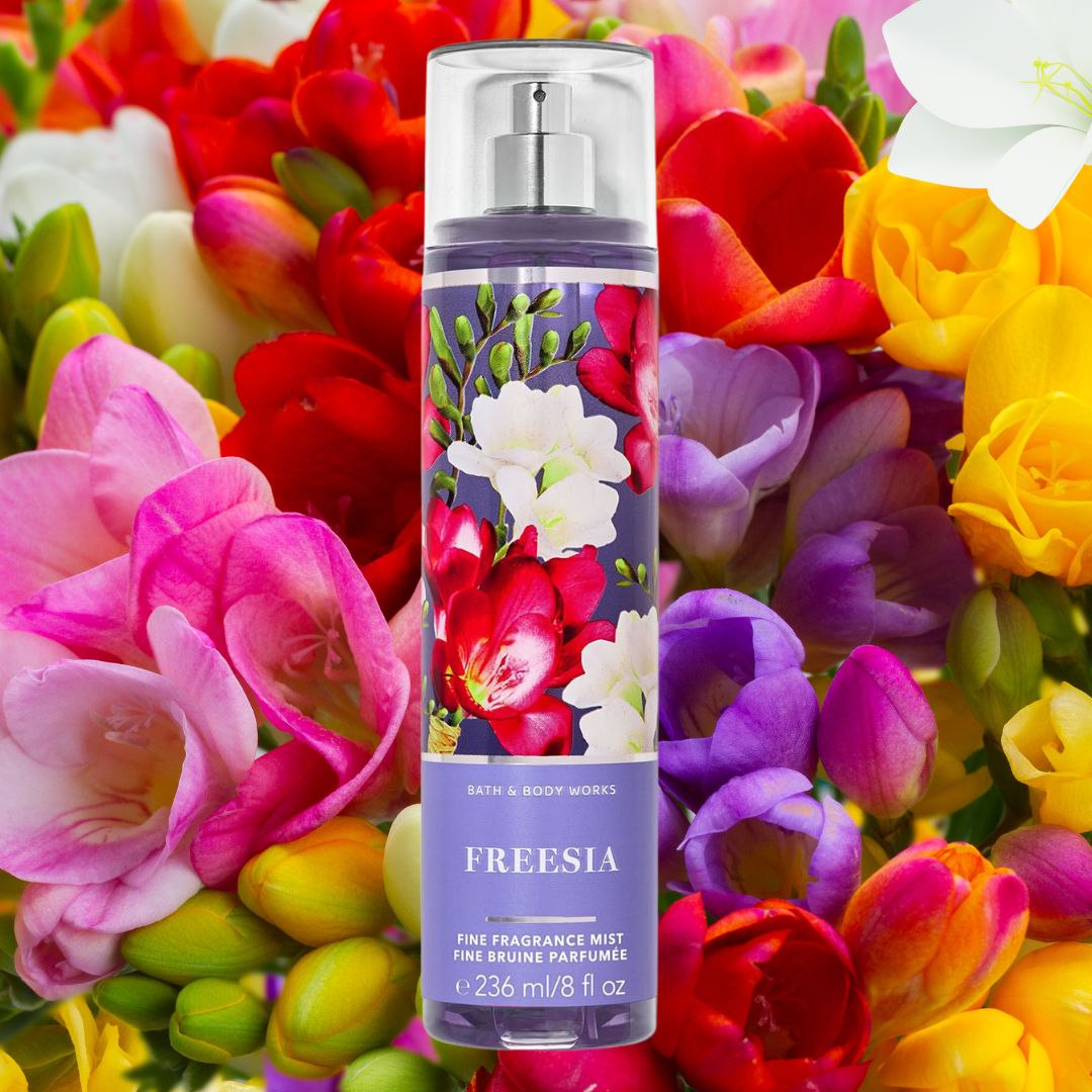 Mist Corporal Freesia Bath & Body Works