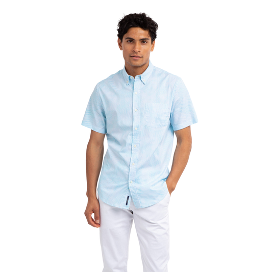 Camisa Polo Manga Corta Para Hombre