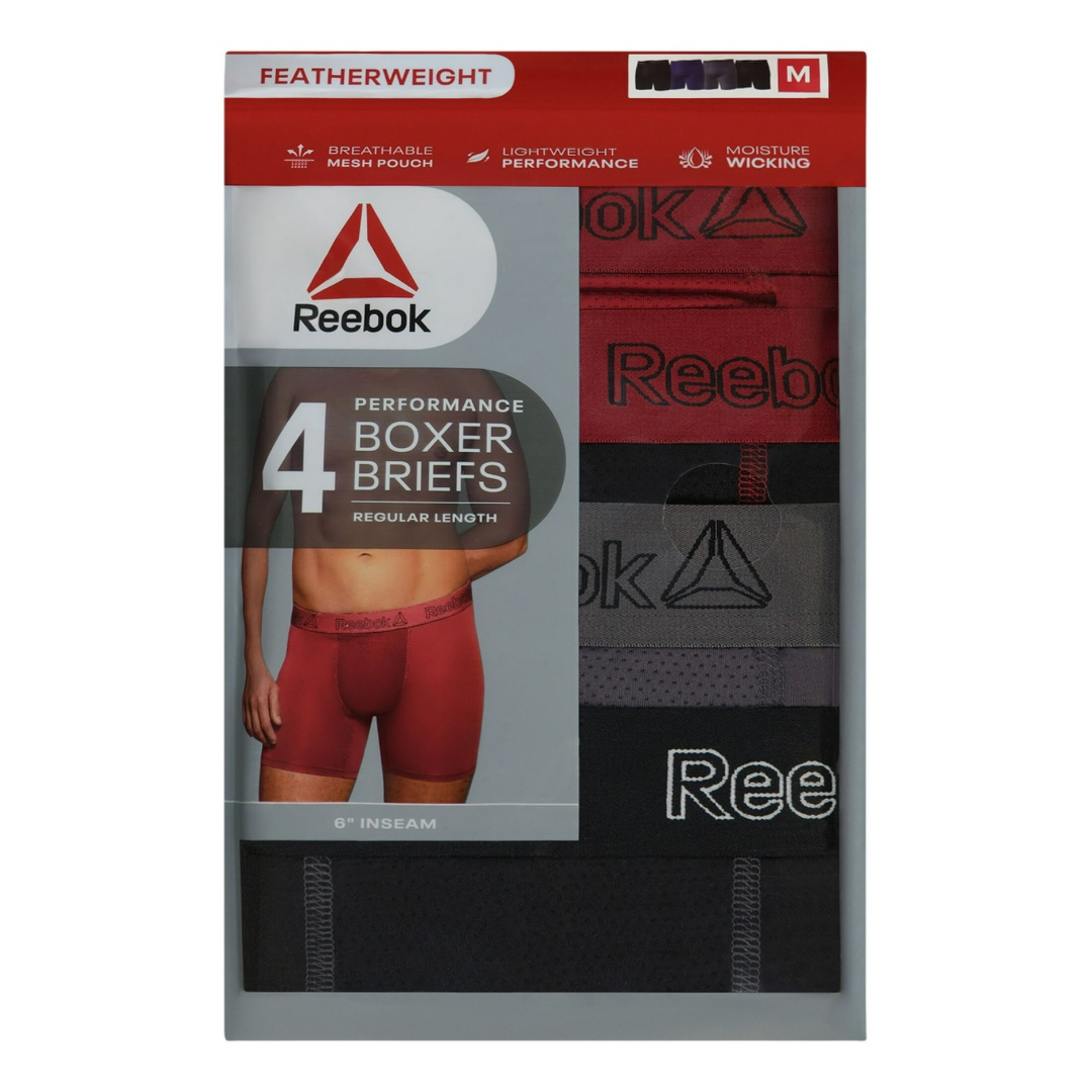 Set de 4 Boxer Reebok