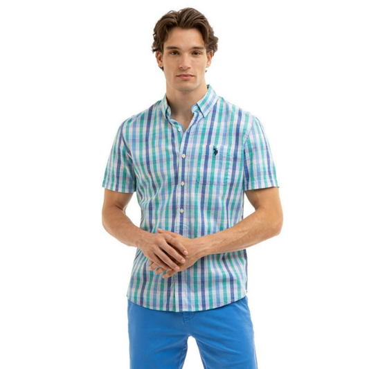 Camisa Polo Manga Corta Para Hombre