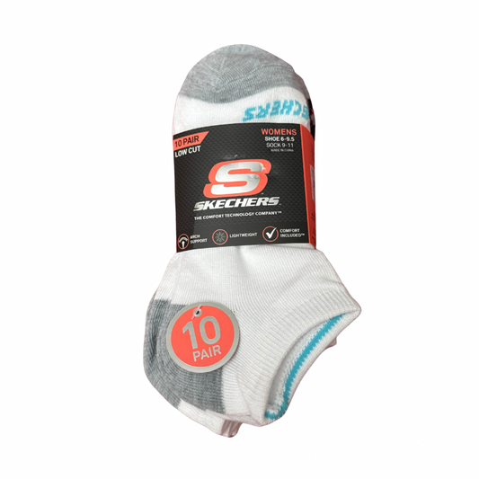 Paquete 10 Pares de Medias Skechers