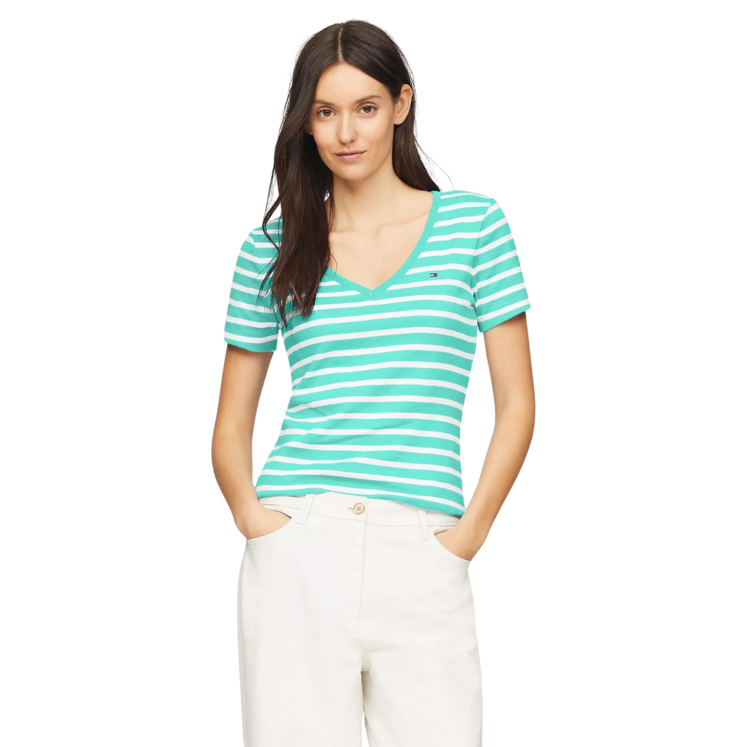 Franela Tommy Hilfiger Para Mujer