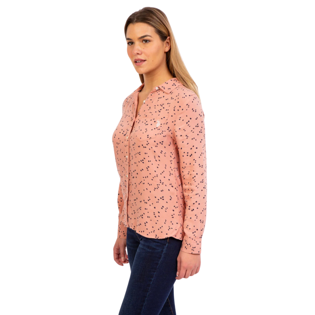 Camisa Polo Para Mujer