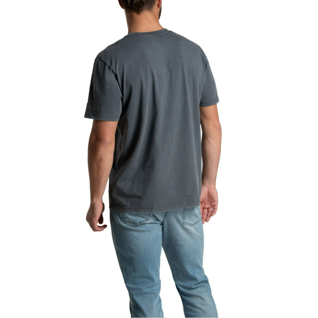 Franela Fruit of the Loom Garment Dyed Gris Carbón Para Hombre