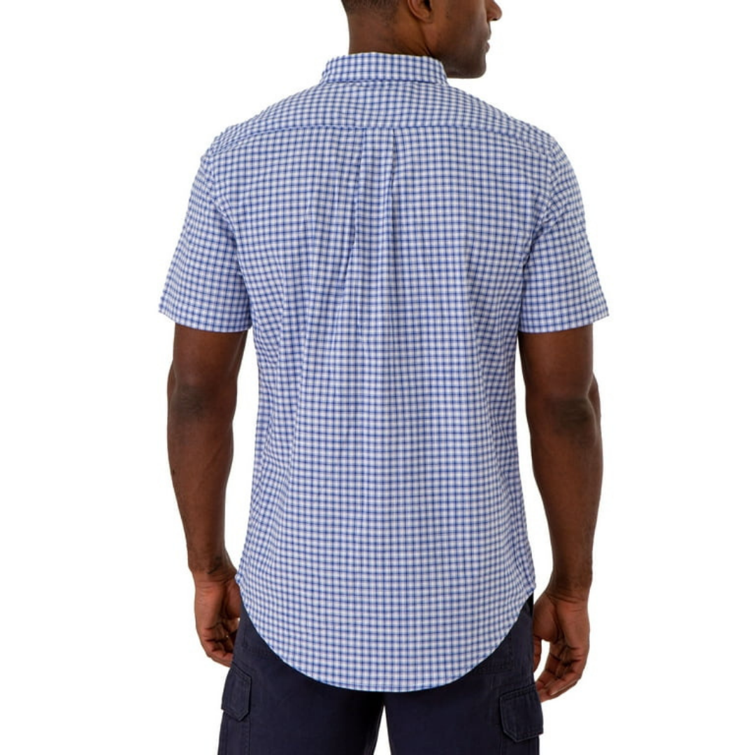 Camisa Polo Manga Corta Para Hombre