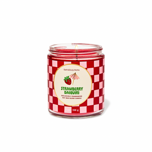 Vela Strawberry Daiquiri Bath & Body Works