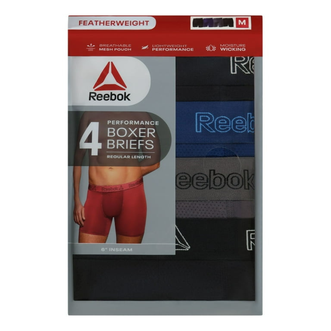 Set de 4 Boxer Reebok