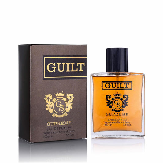 Perfume Guilt Supreme 100 ml Para Hombre