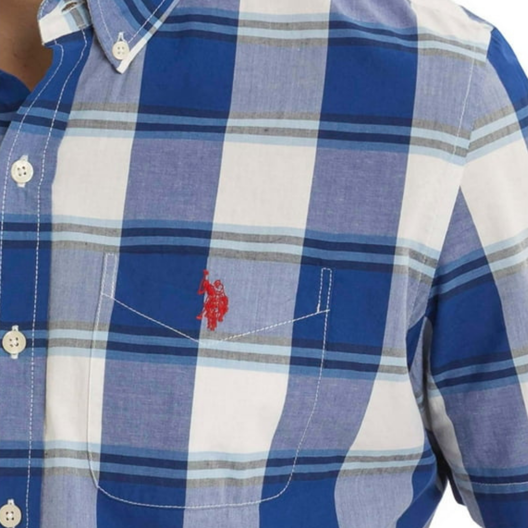 Camisa Polo Manga Corta Para Hombre