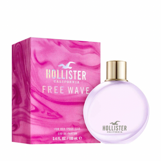 Perfume Hollister Free Wave 100 ml Para Mujer