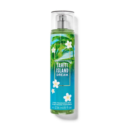 Mist Corporal Tahiti Island Dream Bath & Body Works