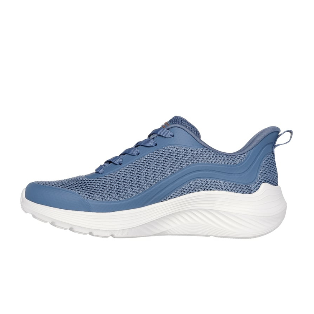 Zapatos Skechers BOBS Sport Squad Waves Azul Estilo y Confort Superior