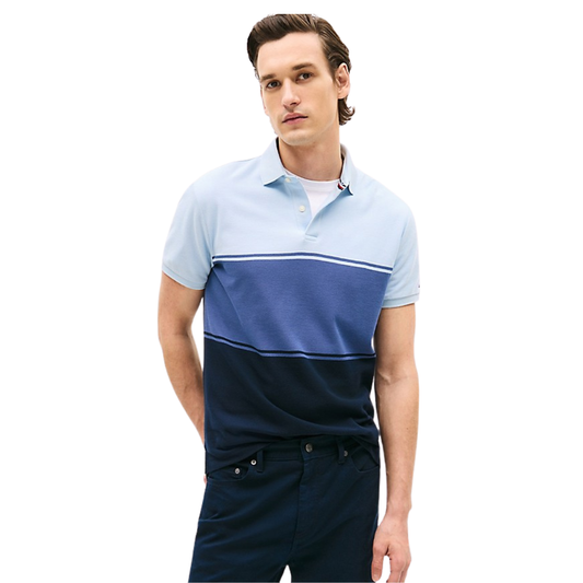 Chemise Tommy Hilfiger Azul Para Hombre