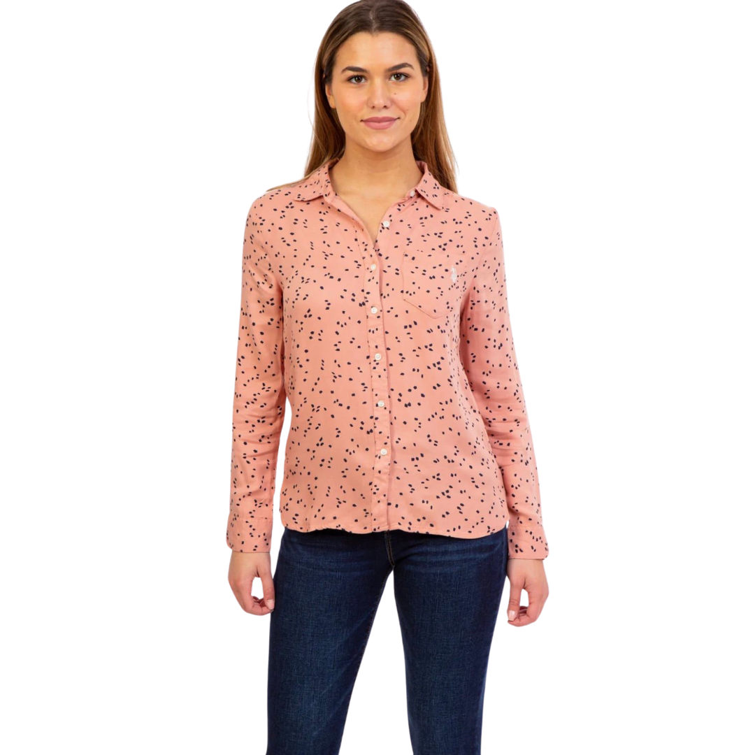 Camisa Polo Para Mujer