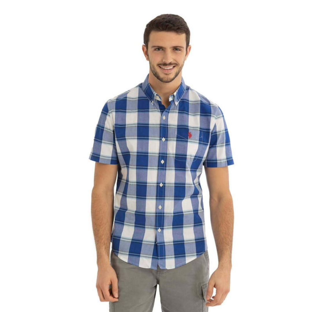 Camisa Polo Manga Corta Para Hombre