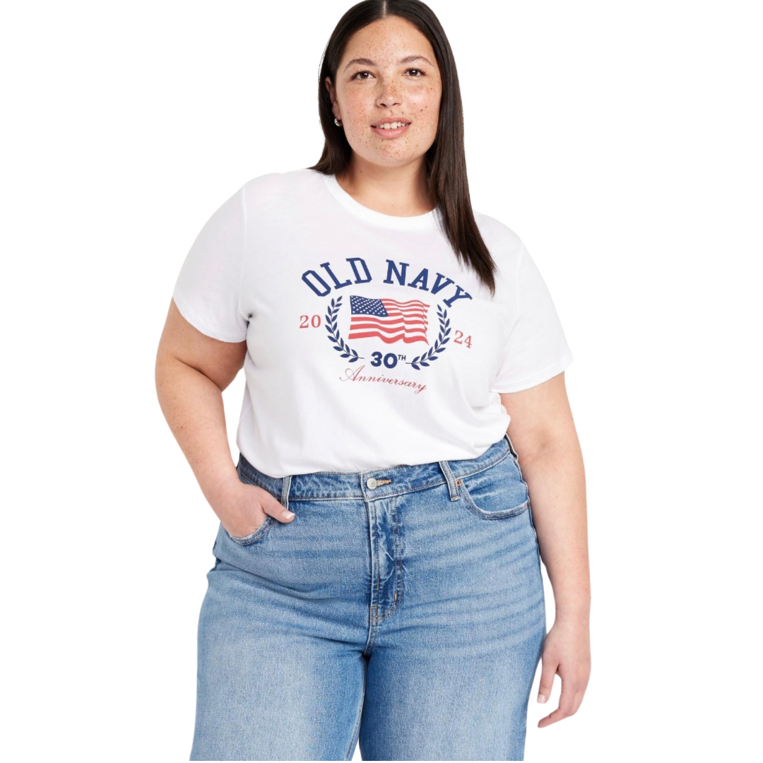 Franela Old Navy Para Mujer