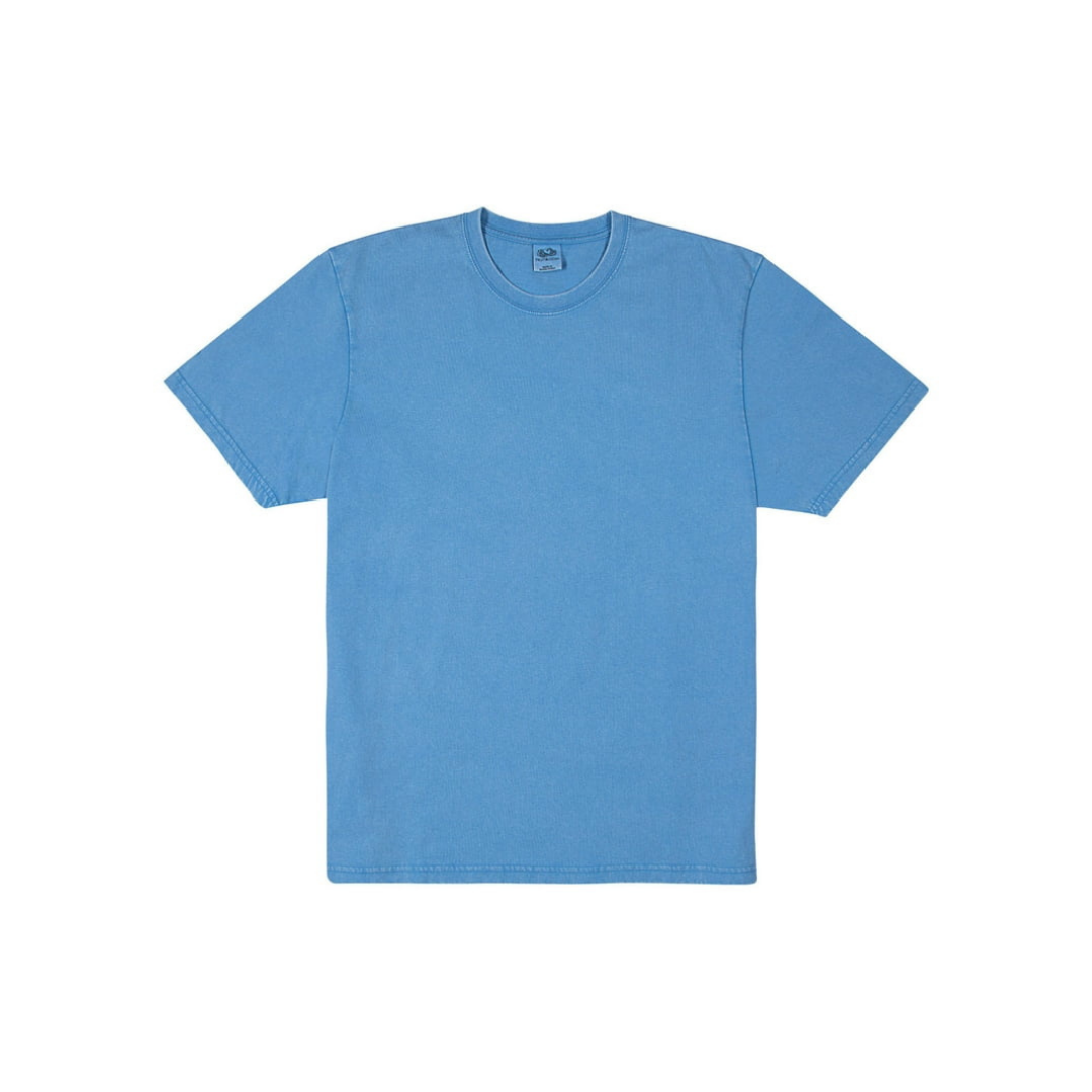 Franela Fruit of the Loom Garment Dyed Azul Favorito Para Hombr