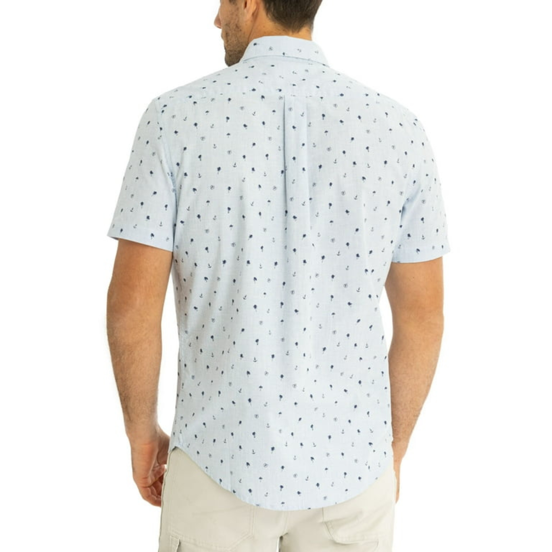 Camisa Polo Manga Corta Para Hombre