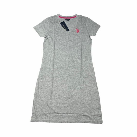 Vestido Polo Básico Para Mujer