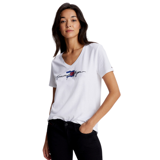 Franela Tommy Hilfiger Para Mujer