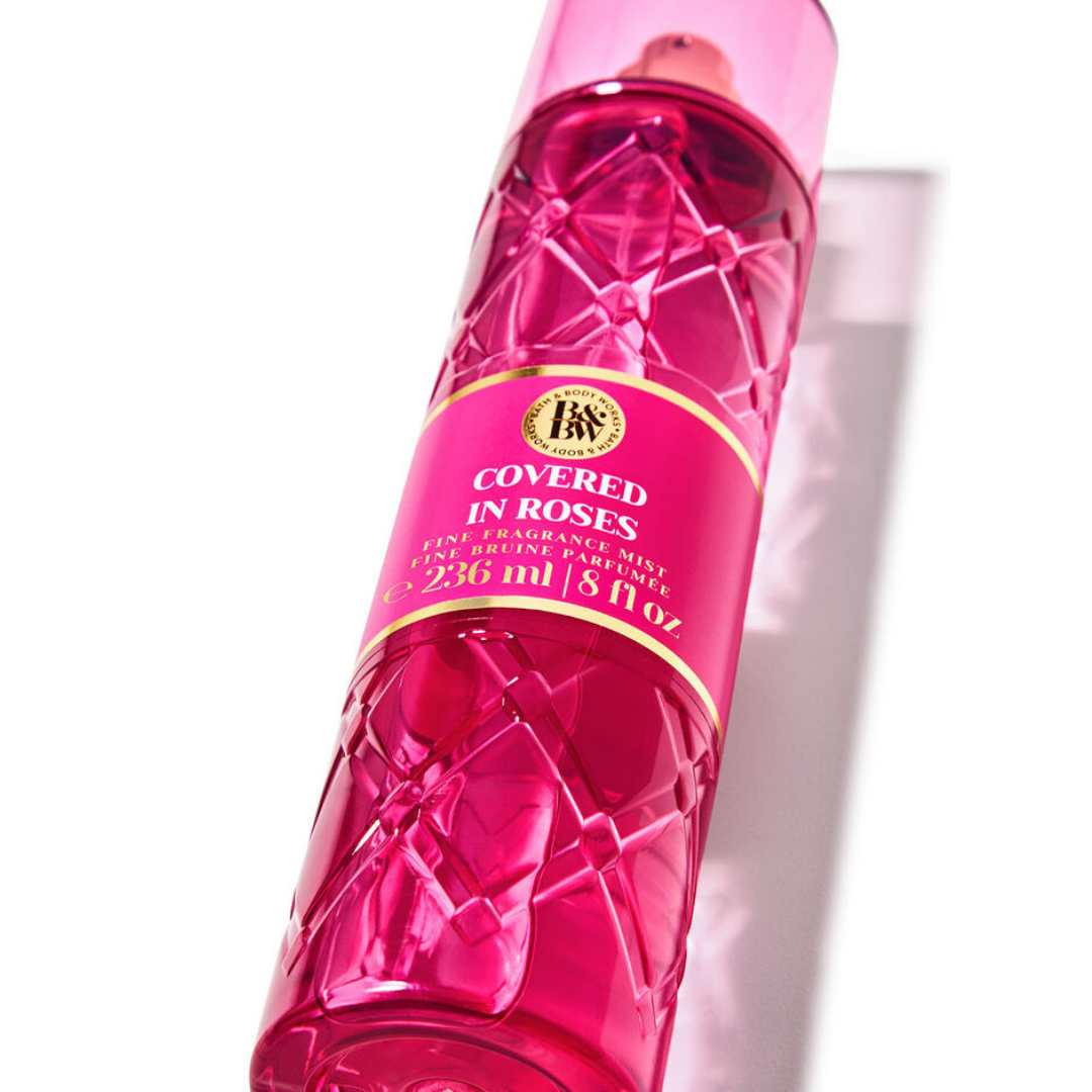 Mist Corporal Covered In Roses Bath & Body Words