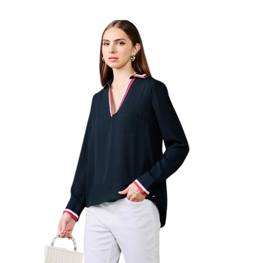 Camisa Tommy Hilfiger Para Mujer