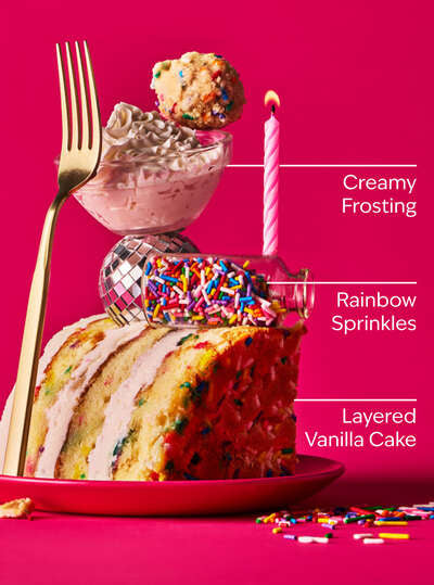 Mist Corporal Milk Bar Birthday Cake Bath & Body Words