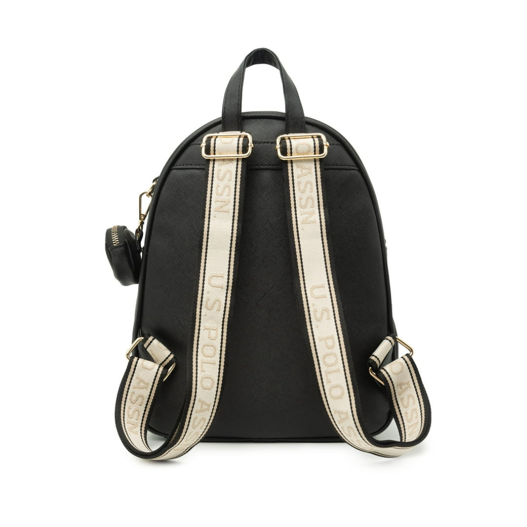 Bolso Polo Con Mini Bolso Negro