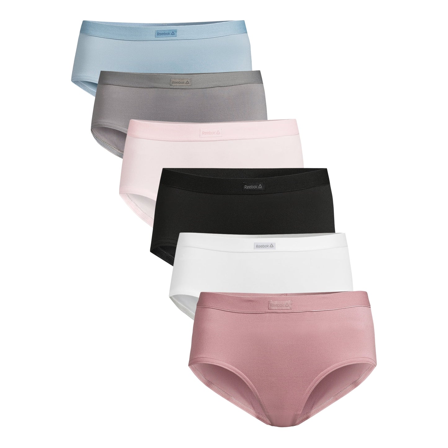Set De 6 Panties Reebok