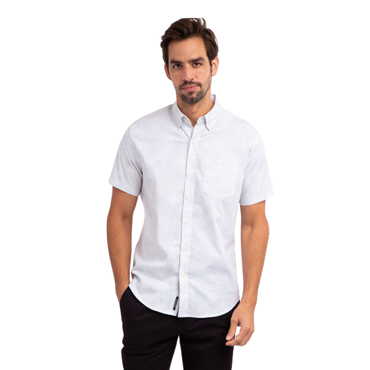 Camisa Polo Manga Corta Para Hombre