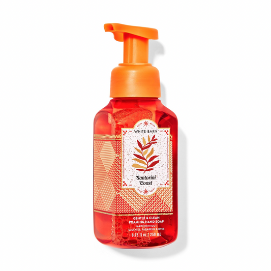 Jabón Espumoso Santorini Coast Bath & Body Works