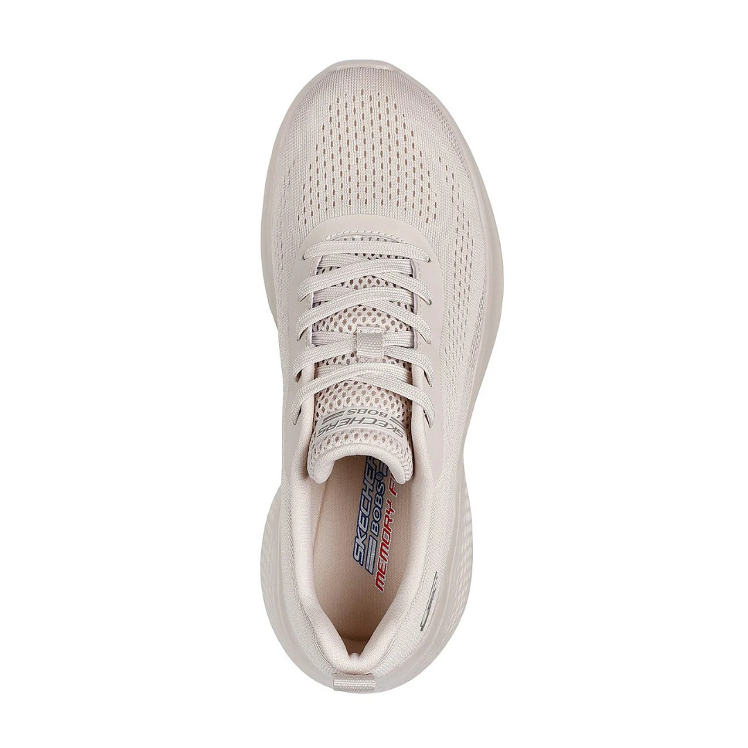 Zapatos Skechers BOBS Squad Chaos Vapor Foam Beige