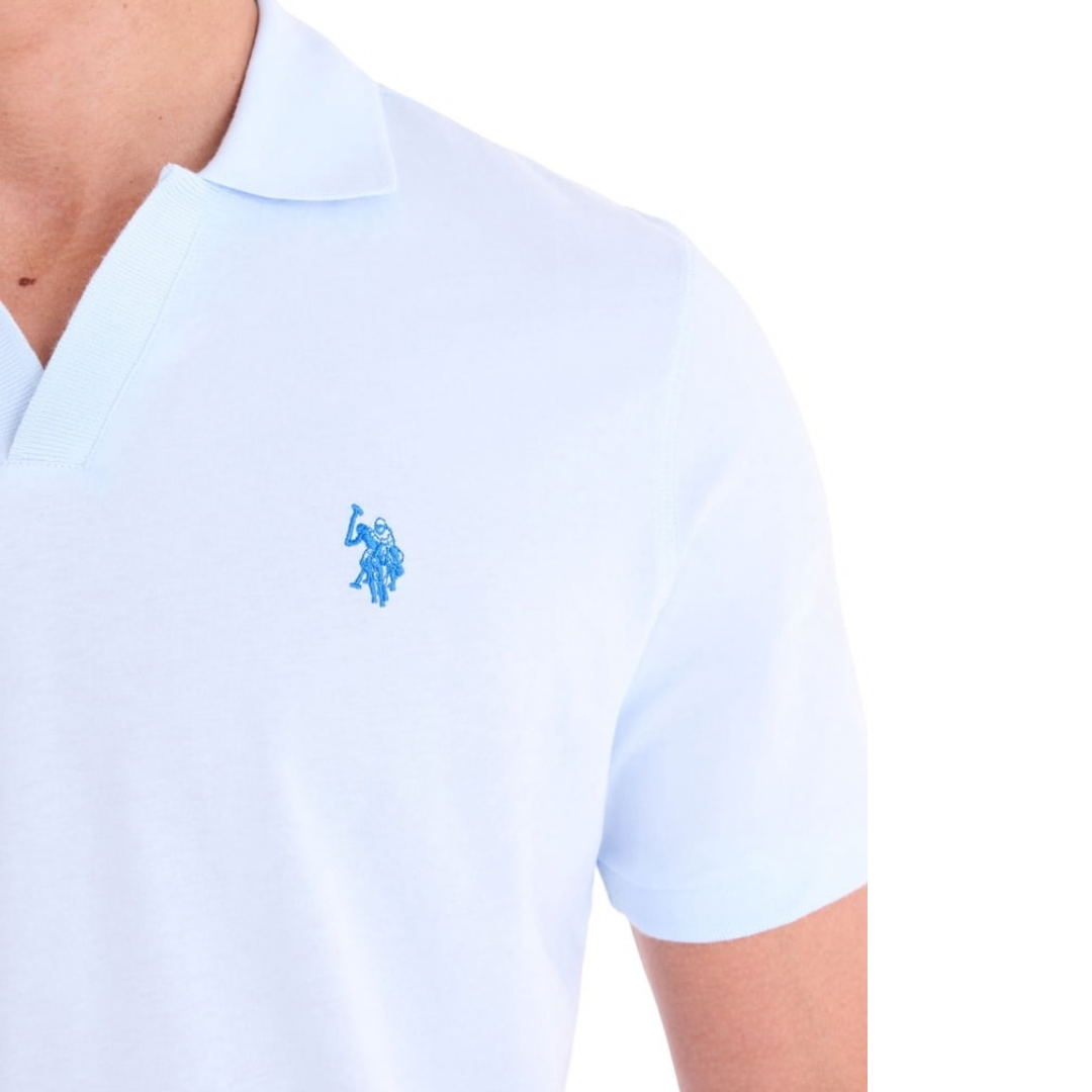 Chemise U.S. Polo Assn. Azul Celeste Para Hombre