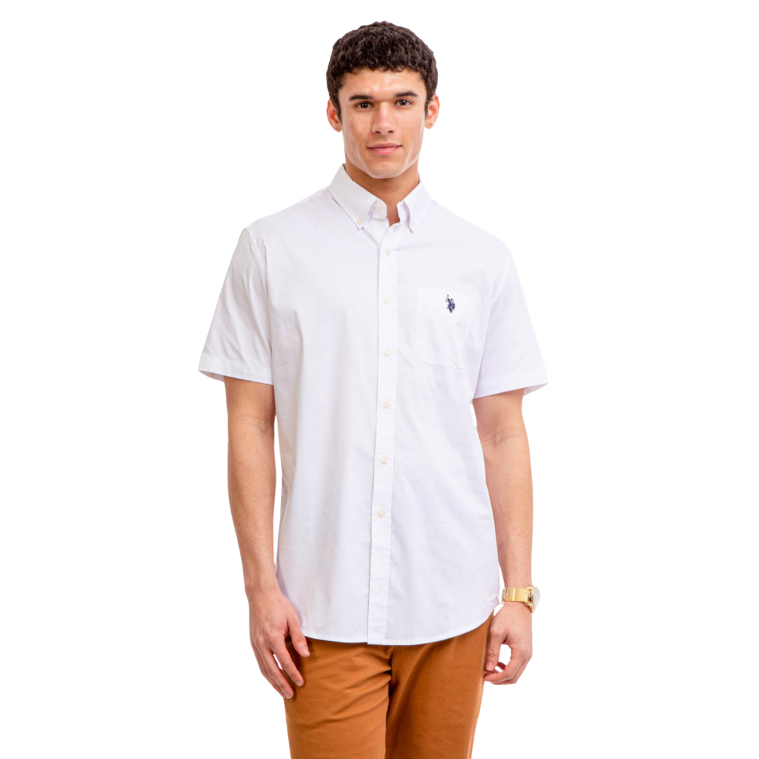 Camisa Polo Manga Corta Para Hombre