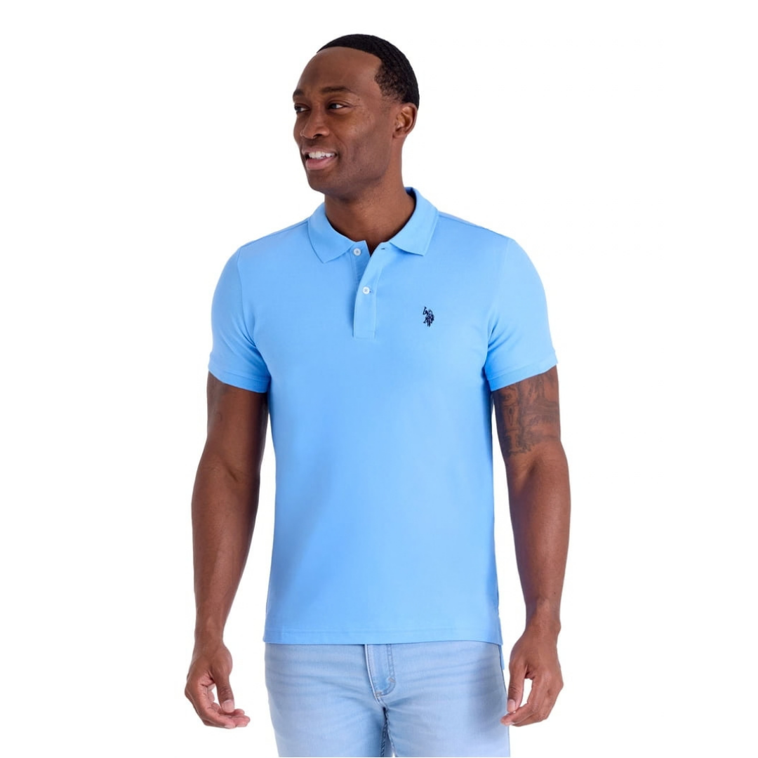 Chemise U.S. Polo Assn. Azul Cielo Para Hombre