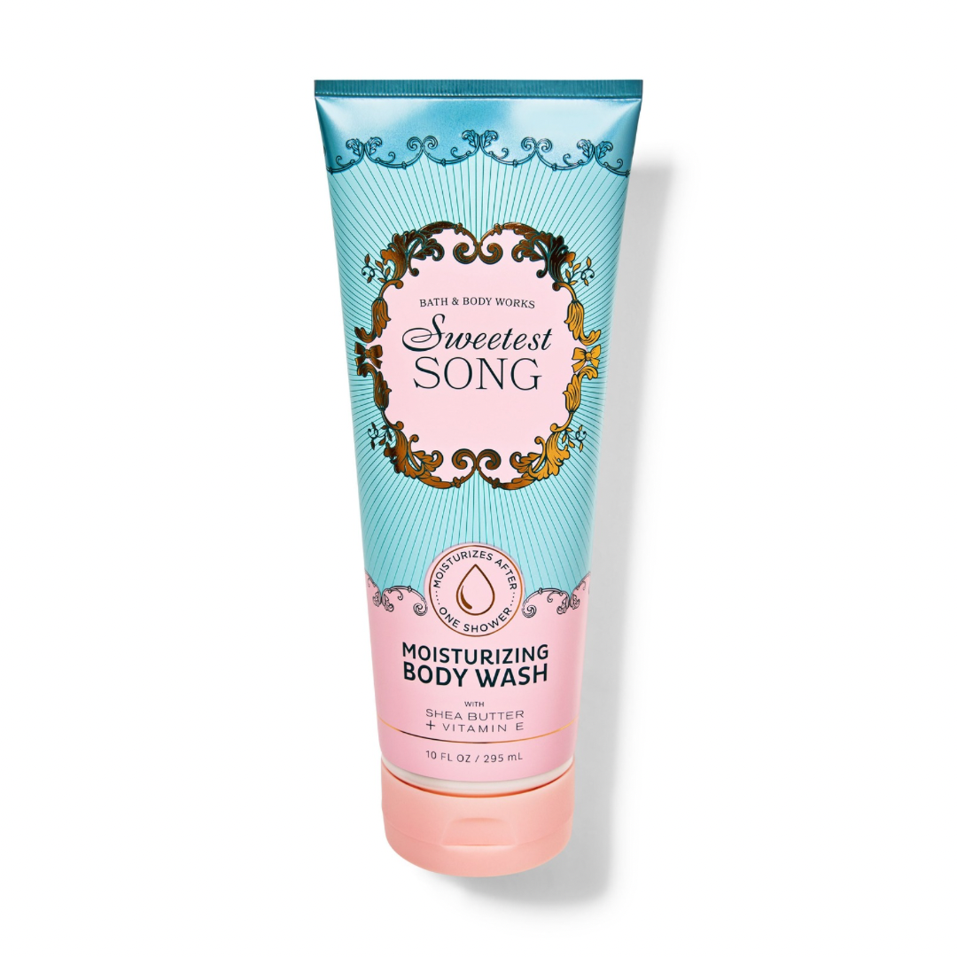 Gel De Baño Hidratante Sweetest Song Bath & Body Works